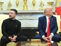 Ukraina Ogah Serahkan Krimea ke Rusia, Trump Langsung 'Uring-uringan'