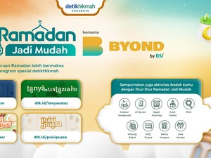 Ramadan Lebih Seru Bareng detikHikmah, Ada Kultum hingga Tanya Ustaz(ah)