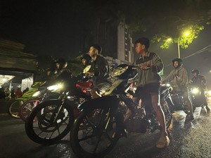 Balap Liar di Kota Malang Diobrak, Puluhan Motor Disita