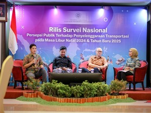 Survei Pustral UGM: 86% Masyarakat Puas dengan Transportasi Nataru 2024-2025