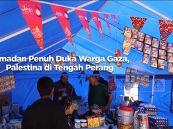 Video: Ramadan "Pilu" Warga Gaza, Palestina di Tengah Perang
