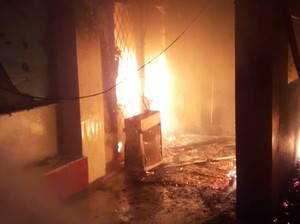 Video: Kebakaran di SMPN 1 Megamendung Bogor, Lab Komputer-Musala Ludes Terbakar