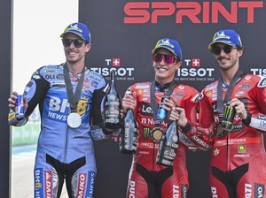 Daftar Pemenang Sprint Race MotoGP 2025: Marquez Menang Terus