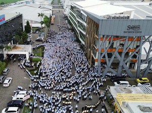 Potret Hari Terakhir Sritex Sebelum Ditutup Permanen