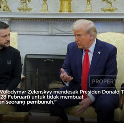 Video: Zelenskyy Temui Trump Bahas Perjanjian Logam Tanah