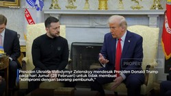 Video: Zelenskyy Temui Trump Bahas Perjanjian Logam Tanah