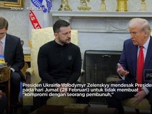 Video: Zelenskyy Temui Trump Bahas Perjanjian Logam Tanah