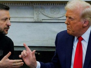 Trump-Zelensky Cekcok di Ruang Oval Gedung Putih, Apa yang Terjadi?