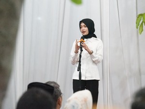 Vinanda Cerita Pengalaman Ikut Retret ke ASN, Ajak Majukan Kota Kediri