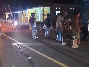 2 Motor Terlibat Tabrakan di Jalan Trans Sulawesi di Mamuju, 1 Orang Tewas
