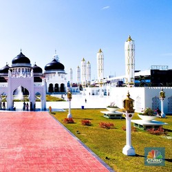 Sederet Masjid Garapan Waskita Karya Ini Siap Digunakan Salat Tarawih