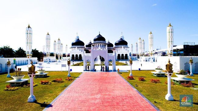 Sederet Masjid Garapan Waskita Karya Ini Siap Digunakan Salat Tarawih