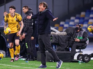 Conte Kecewa Ditahan Inter tapi Puas dengan Performa Napoli