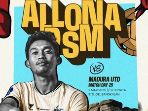Madura United Vs PSM Main Jam Berapa dan Tayang di Mana? Ini Cara Nontonnya