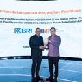 BRI Berikan Fasilitas Kredit Kepada Indonesia Infrastructure Finance