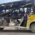 Kecelakaan Maut 2 Bus