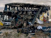 Nahas! Kecelakaan Bus Tewaskan 37 Penumpang