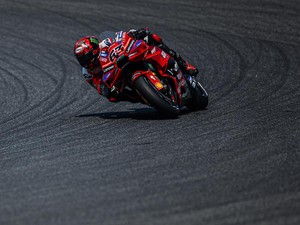 Bagnaia Mulai Pede Usai Tes Motor Baru