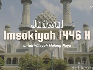 Jadwal Imsak Malang Raya Sabtu 8 Maret 2025