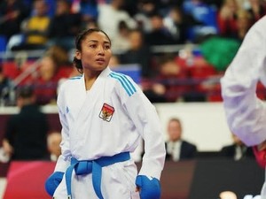 Anggaran Pelatnas Dipangkas, Atlet Karate Bali Latihan Mandiri