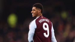 Marcus Rashford Man of The Match Aston Villa Vs PSG