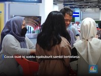 Ngabuburit Di Transmart! Ada TV Banting Harga