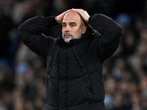 Guardiola Tetap Sedih Meski Man City Lolos ke Perempatfinal Piala FA