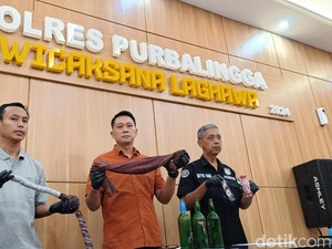 10 Pelajar Purbalingga Diciduk Hendak Perang Sarung, Ditemukan Bom Molotov