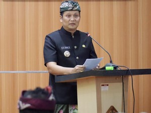 Bupati Jembrana Kutip Pesan Bung Karno di Pidato Perdana