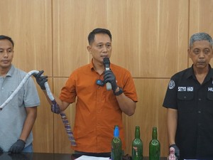 Polres Purbalingga Gagalkan Perang Sarung, 10 Remaja Diamankan