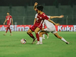 Madura United Vs PSM Makassar: Victor Dethan Bawa Juku Eja Unggul 2-0