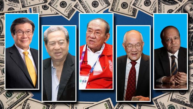 Top 10 Richest Figures: Wealth Jumps by Rp96 Trillion Unveiled