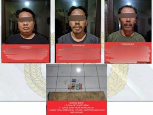 Polres Sragen Bongkar Judi Brok, 1 Pelaku Masih Diburu