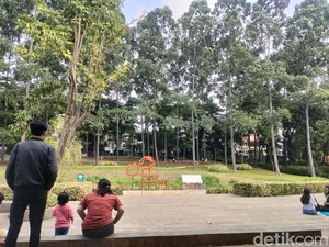 Tebet Eco Park Akan Buka 24 Jam, Warga Wanti-wanti Jadi Sarang Tunawisma