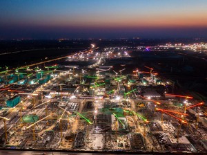 Biang Kerok Proyek Kota Rp 1,4 Kuadriliun di China Sepi Penghuni