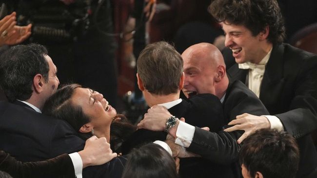 Deretan Pemenang Piala Oscar 2025, Film Anora Borong Penghargaan