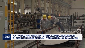 Video: Aktivitas Manufaktur China Bangkit di Februari 2025