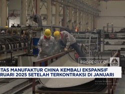 Video: Aktivitas Manufaktur China Bangkit di Februari 2025