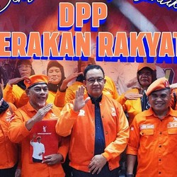 Ormas Gerakan Rakyat Anies Baswedan Pilih Warna Oranye, Apa Maknanya?