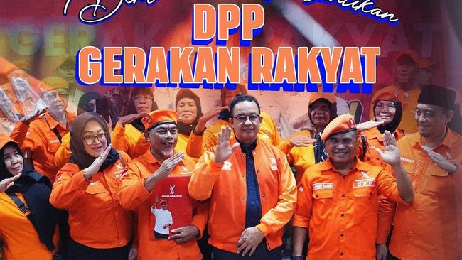 Ormas Gerakan Rakyat Anies Baswedan Pilih Warna Oranye, Apa Maknanya?