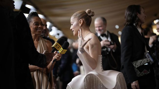 Pria yang Serang Ariana Grande di Singapura Resmi Jadi Tersangka