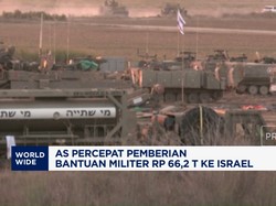 Video: AS Percepat Pemberian Bantuan Militer Rp 66,2 Triliun ke Israel