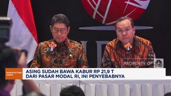 Asing Sudah Bawa Kabur Rp21,9 T Dari Pasar Modal RI, Ini Penyebabnya