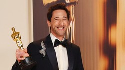 Video: Adrien Brody Bawa Pulang Lagi Best Actor Oscar setelah 22 Tahun