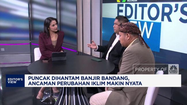 Video: Banjir Bandang di Puncak, Bukti Kegagalan Kelola Tata Ruang?