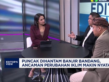 Video: Banjir Bandang di Puncak, Bukti Kegagalan Kelola Tata Ruang?