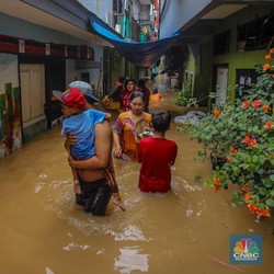 Jakarta Terancam Tenggelam, Media Asing Ungkap Faktanya