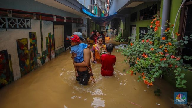 Jakarta Terancam Tenggelam, Media Asing Ungkap Faktanya