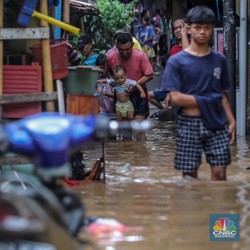 Daftar Wilayah Terdampak Banjir di Jakarta, 105 RT & 5 Jalan Tergenang