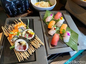Buka Puasa di Resto Tertinggi di Jakarta, Ada Sushi, Samosa dan Ikan Bakar Jimbaran